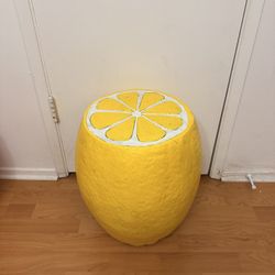 Lemon Stool Homegoods