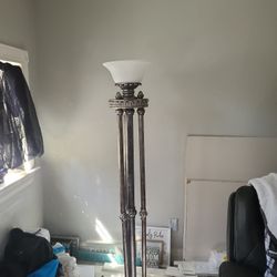About 6ft Working Victorian Lamp 
