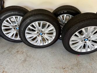 BMW OEM Wheels with Tires Set of 4