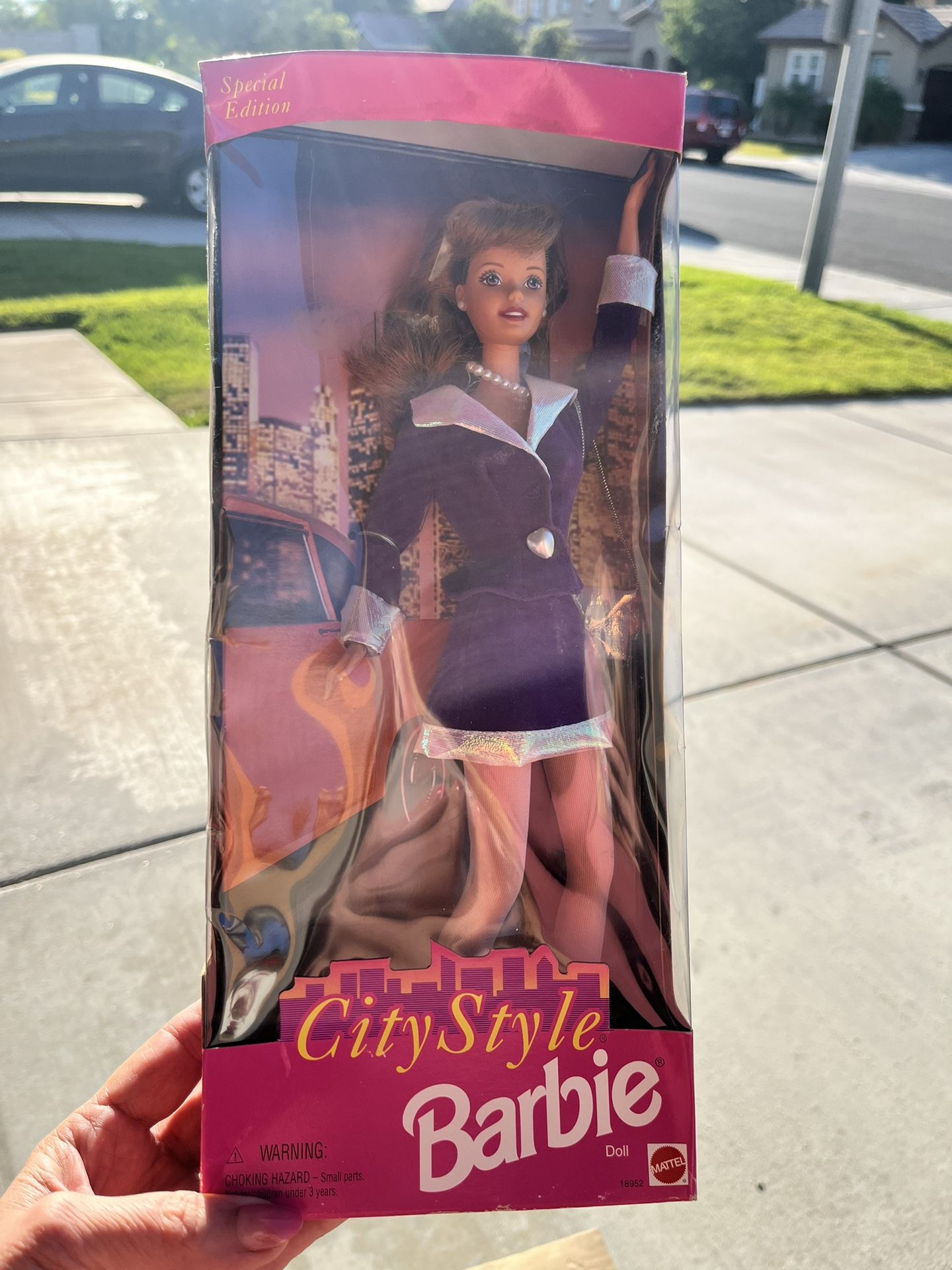 City Style Barbie