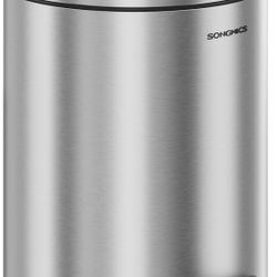 Bathroom Trash Can, 1.6 Gallon