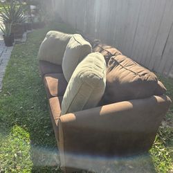 Couch 3 Seat Good