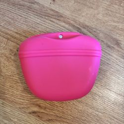 Pink Training Treat Pouch 