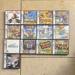 Nintendo Ds Games Authentic 