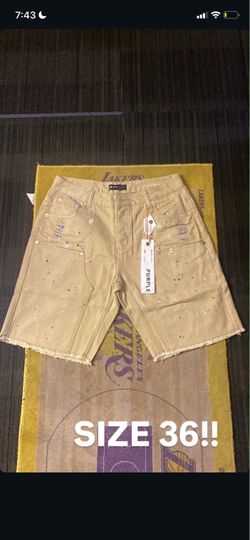 PURPLE SHORTS SIZE 36