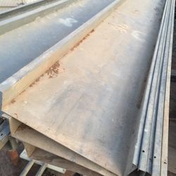 Galvanized panels