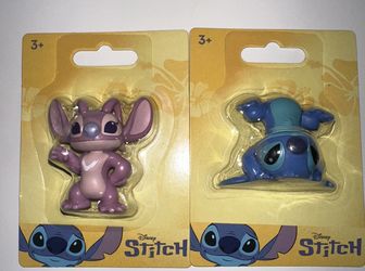 Stitch And Angel Mini Figures