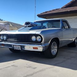 1964 Supercharged Prostreet El Camino Stroker