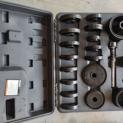 Maddox 20pc Front Wheel Bearing Adapter Set