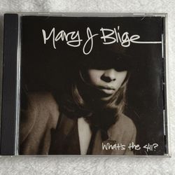 Mary J. Blige What’s the 411? CD 1992 Uptown MCA Original Press UPTD-10681