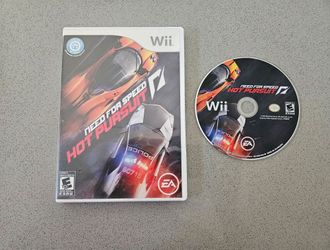 Need For Speed Hot Pursuit Nintendo Wii