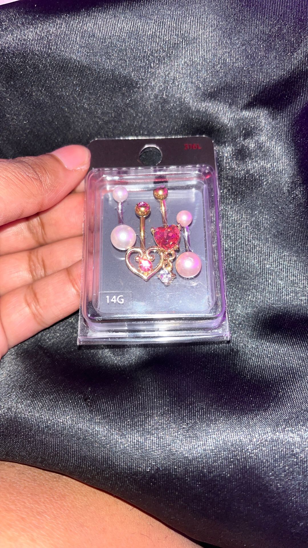 Spencer’s Piercings