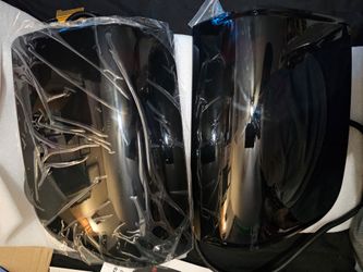Blacked out 2007 2014 silverado tail lights (pair)