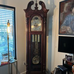 Howard Miller “Greyson” Grandfather Clock – Rare & Retired Model