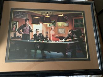 Iconic Vintage Poster "Legal Action" By Chris Consani