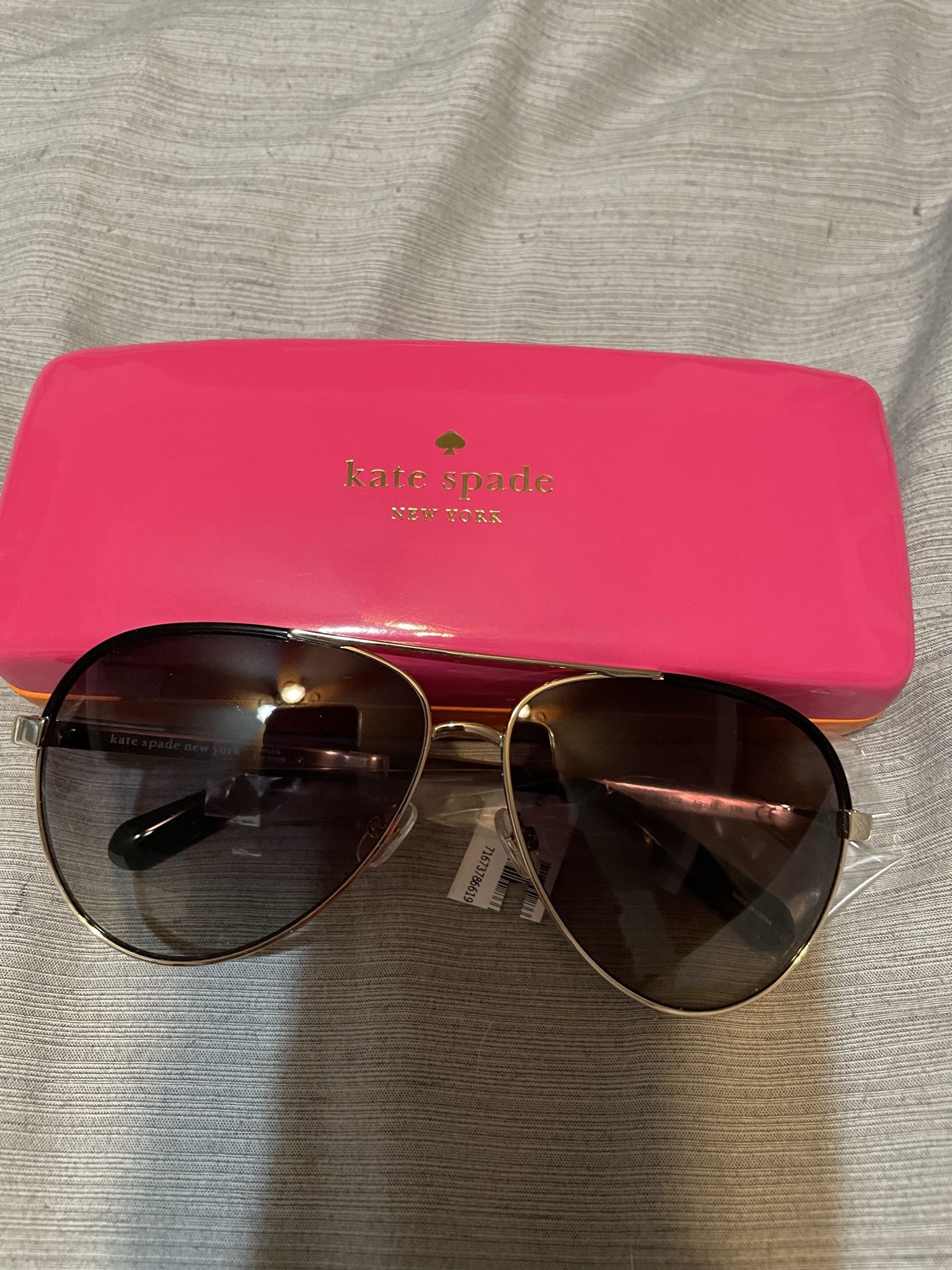 NWT Kate Spade Aviator Sunglasses