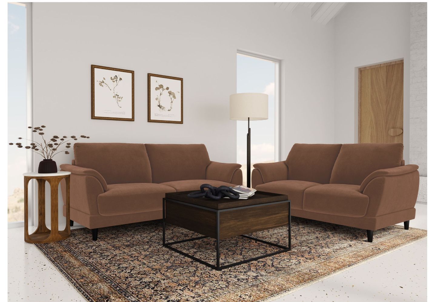 Sofa And Loveseat
