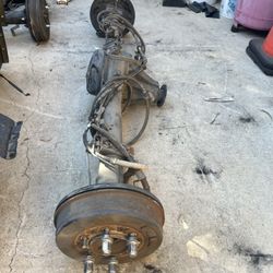 2010. Toyota Tacoma. Diferencial. Parts