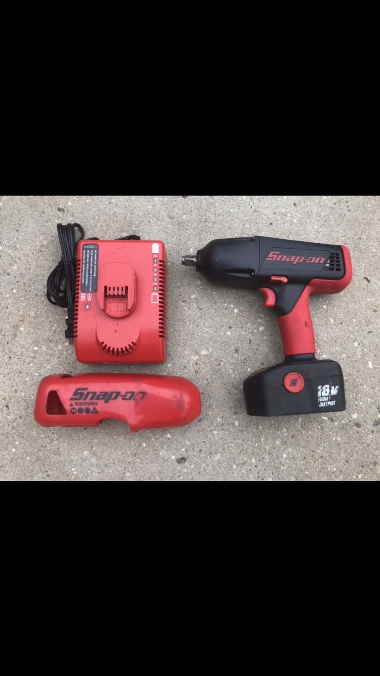 Snap On Impact Gun 1/2” Drive 18 Volt