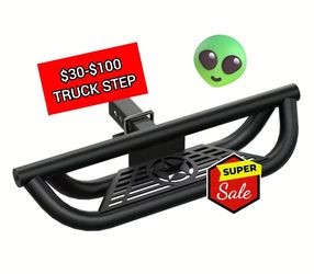 Truck step TOWBAR automobile hitch ramps
