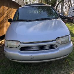 Parting Out Or Selling Whole 1998 Nissan Quest