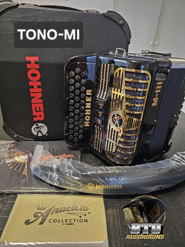 HOHNER MARK-3🪗TONO-MI🪗3-SWITCHES