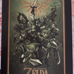 Zelda wall decor