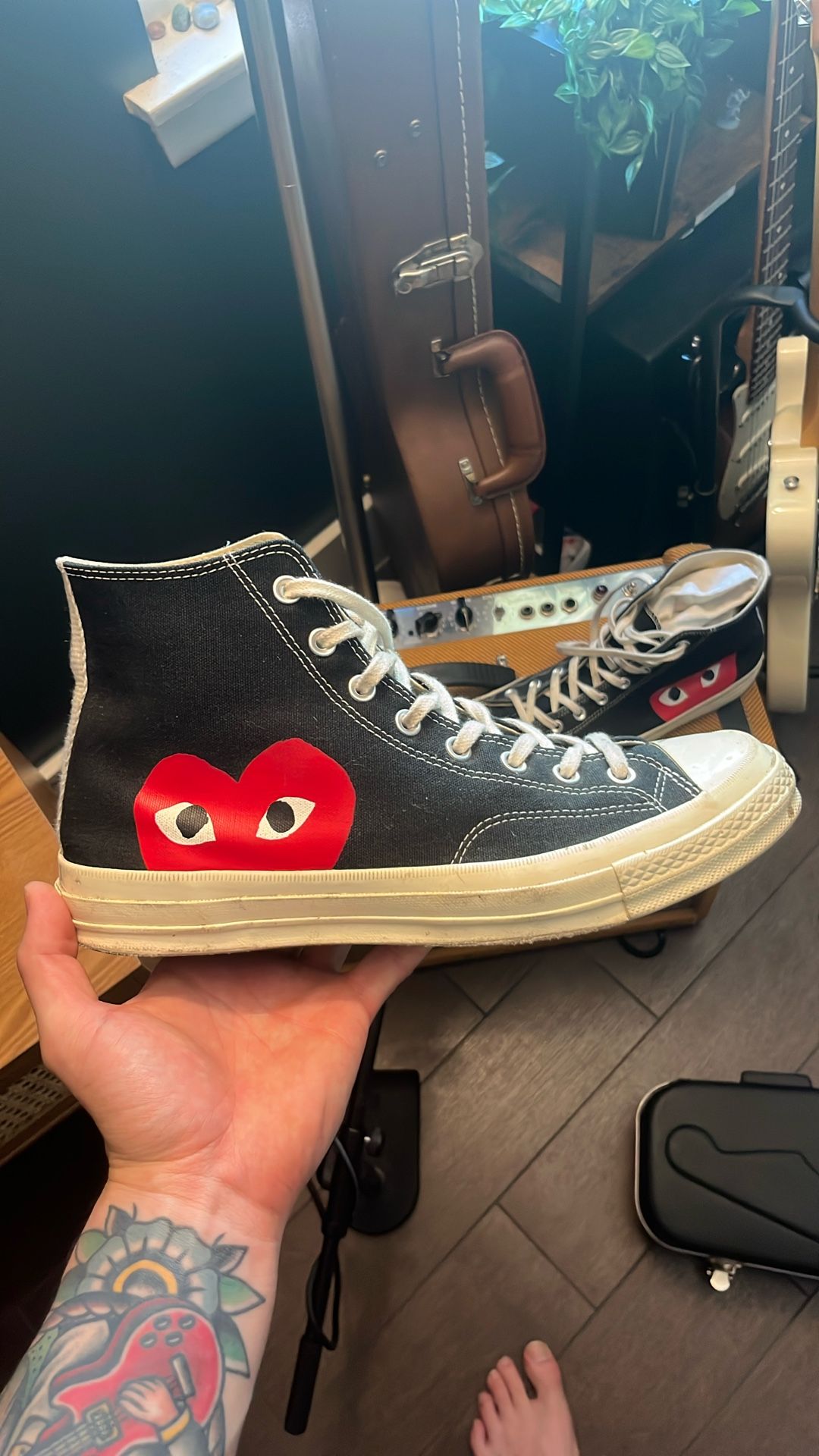 Comme Des Garçon Converse