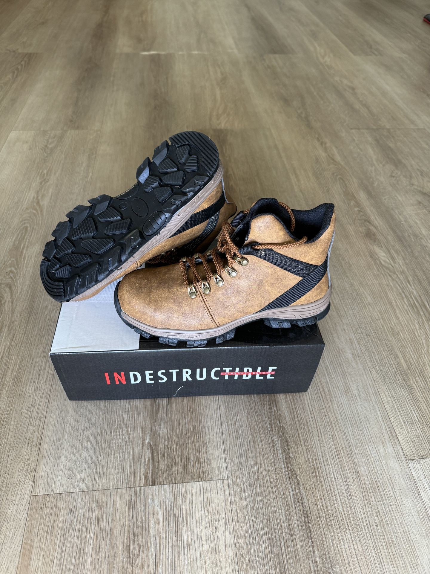 Steel Toe Work Boots (NEW)