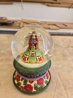 Snow Globe With Music