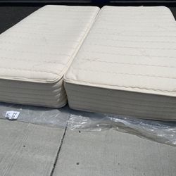 Split King Mattresses ! Plush Beds Luxury Bliss Mattress ! Two Twin XL Mattresses ! Free Delivery
