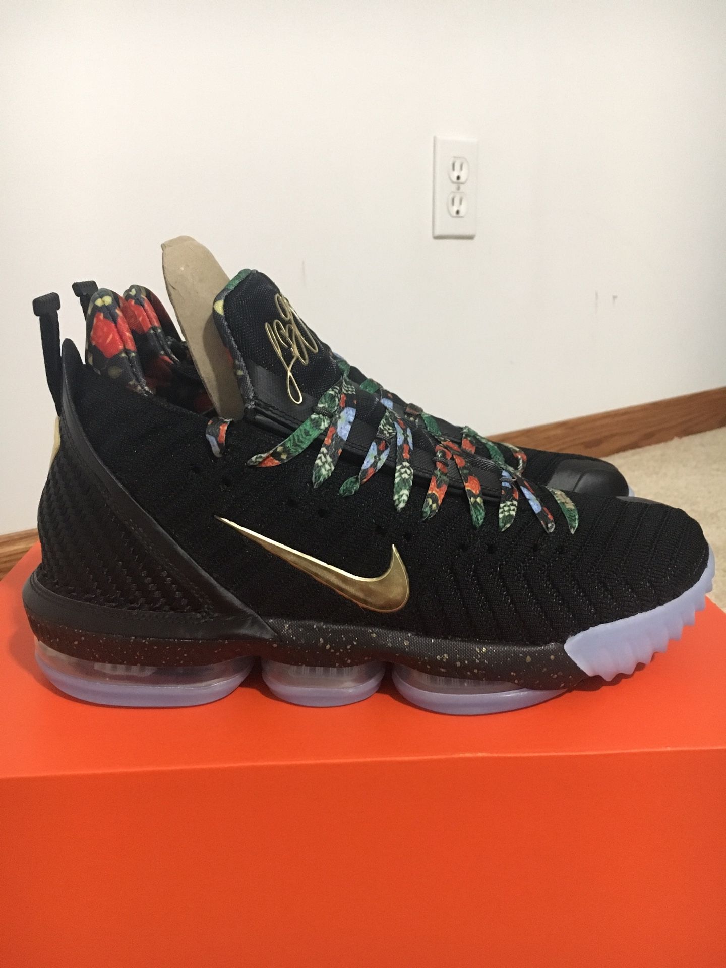 Lebron 16 Watch The Throne DS Size 11