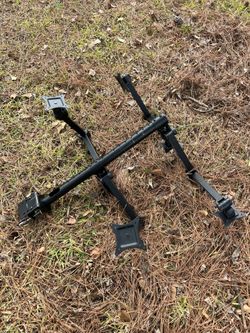  6 Monitor Mount Desk Setup - Heavy-Duty Height Adjustable Monitor Stand, Swivel Arm with Clamp-On Base, 6 Screen VESA Mount Fits Most LCD/LED Monitor