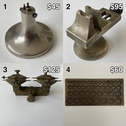 Watchmaker Tools, Horology, Watch and Clock Parts Swiss Bergeon, K&D, Elgin