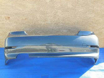 04 05 06 07 2004 2005 2006 2007 BMW 5 SERIES 525i 530i 545i 550i REAR BUMPER COVER OEM