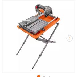 Rigid 7in Tile table Saw