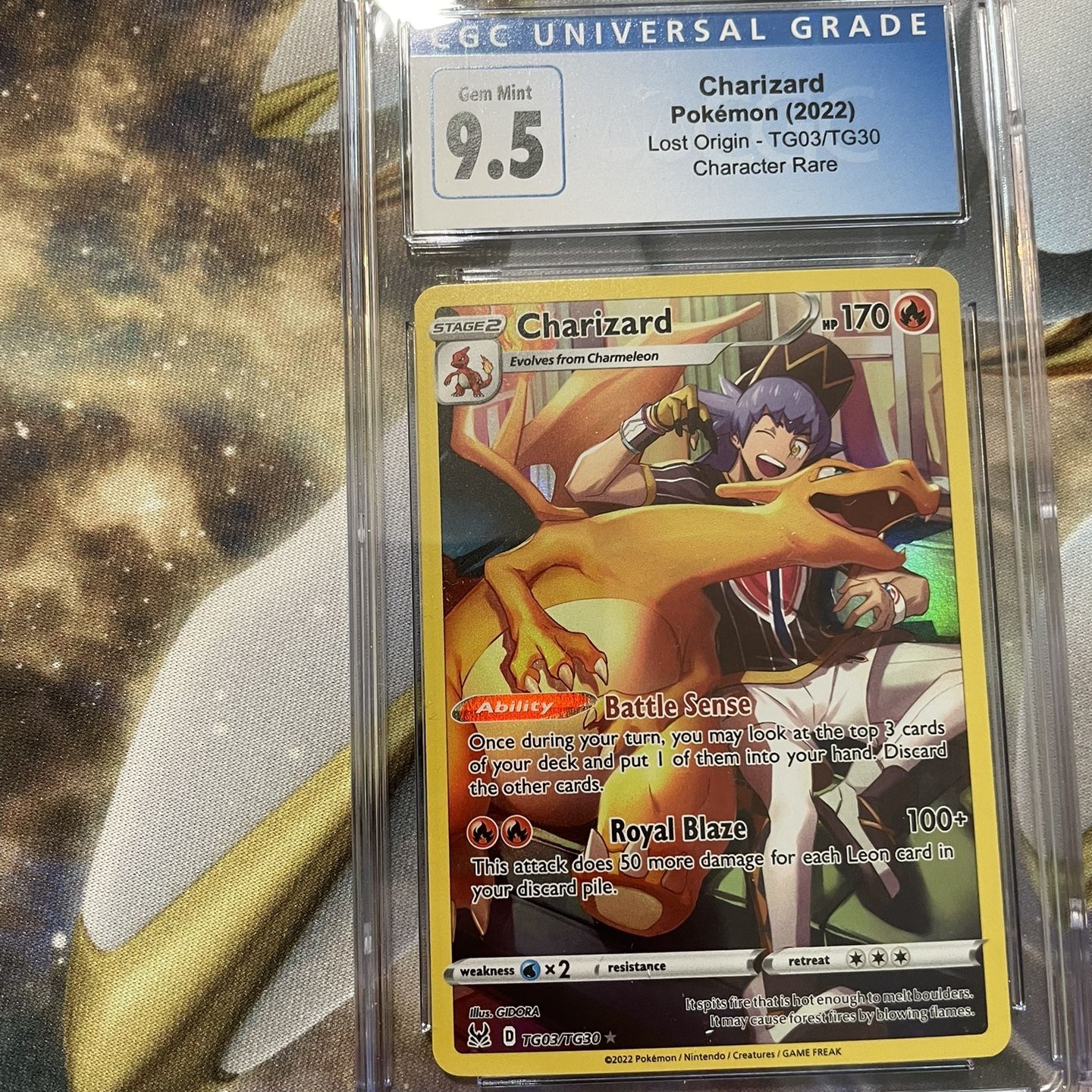 ancient charizard pokemon card Ancient Charizard Pokemon Metal Card
