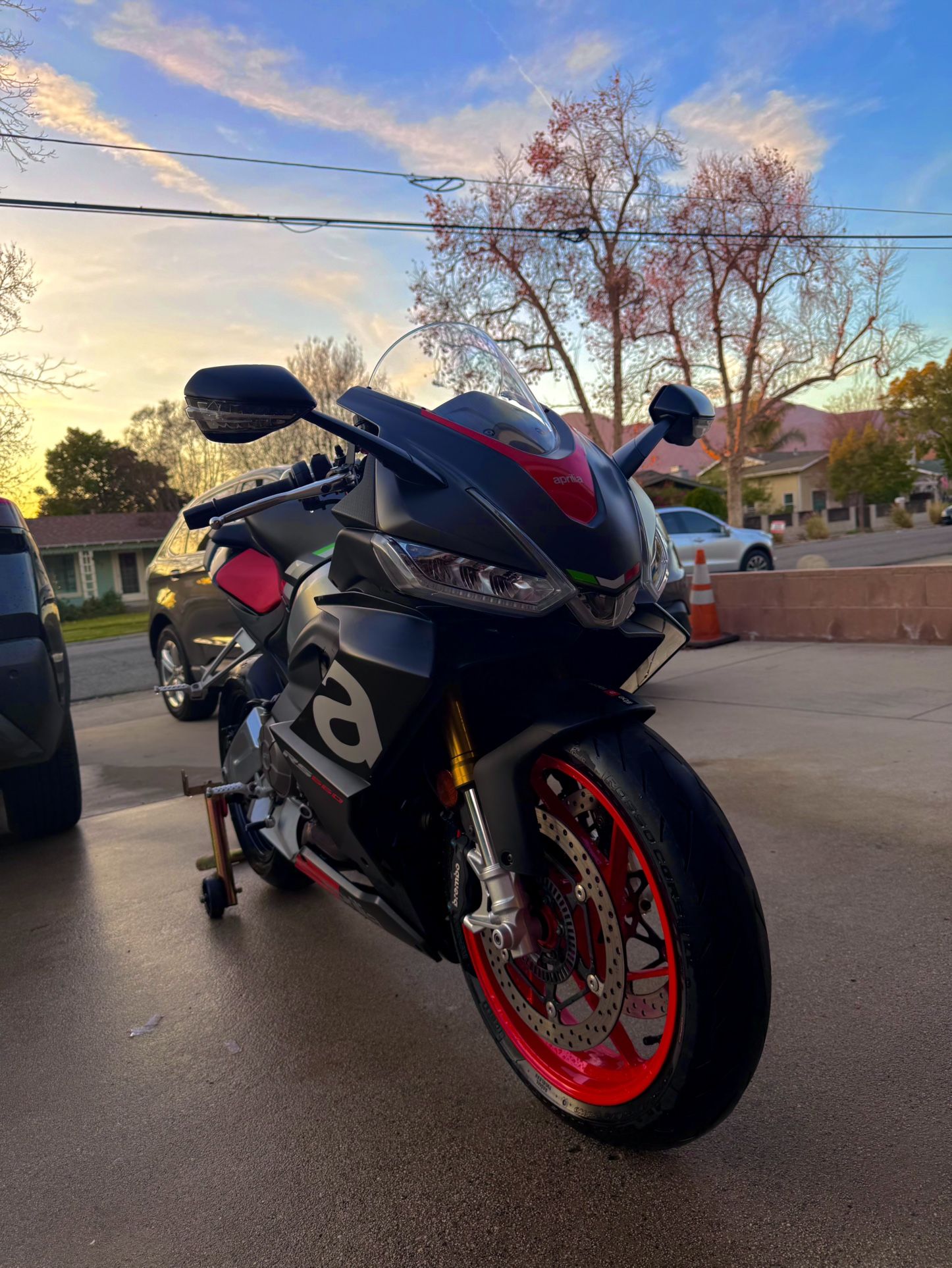 2022 Aprilia Rs660