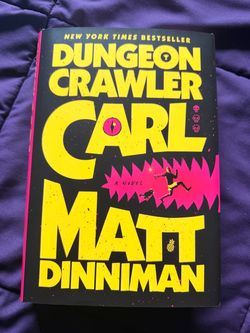 Dungeon Crawler Carl by Matt Dinniman