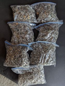 Large Safety Pins