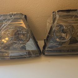 Headlights for 2004-2008 Ford F150