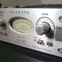 Avalon M5 Mic Pre 