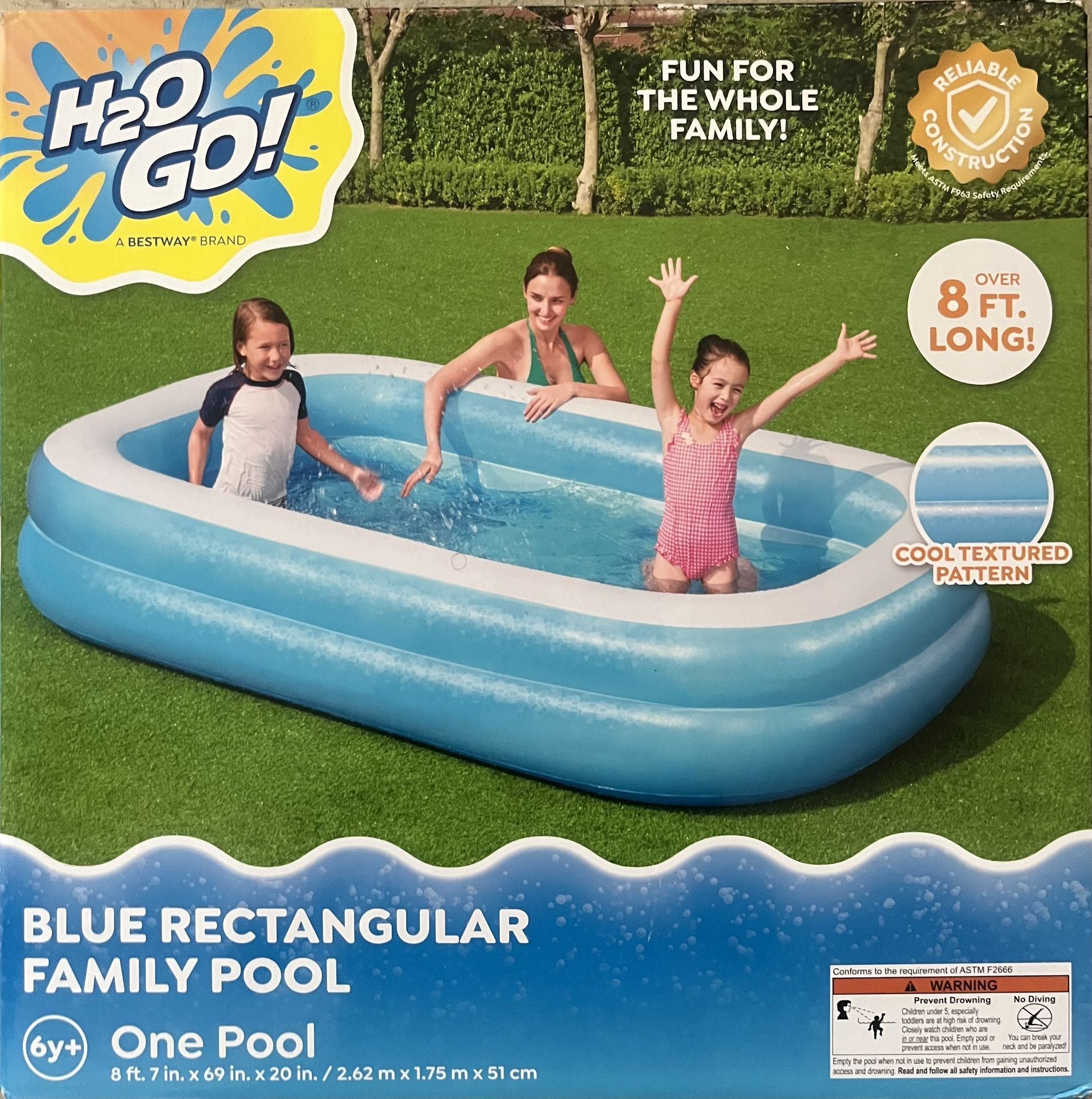Blow Up Pool