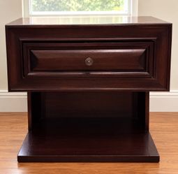 This Mill Valley II nightstand