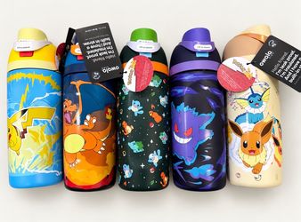 Pokémon 30th Celebration Water Bottles
