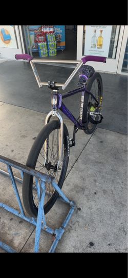Purple shadow throne 29er