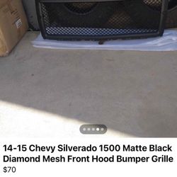 Chevy Silverado Front Grill 2014-2015