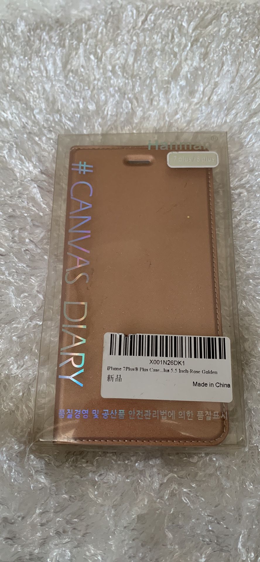 New Hanman iPhone 7 Plus / 8 Case - 5.5 in (Rose Gold)