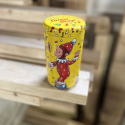 1995 Curious George Tin