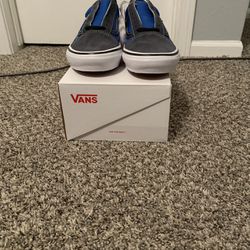 Supreme X Old Skool Vans Barbed Wire Size 9.5 With Box Brand New